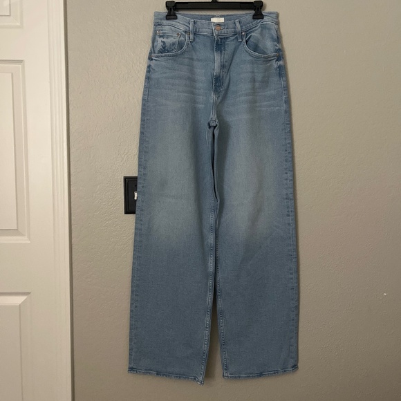 New MOTHER High Waisted Spinner Zip Heel 28 - Picture 10 of 10